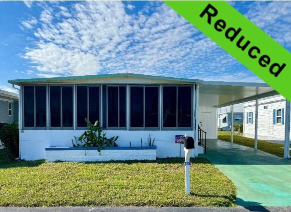 Venice, FL Mobile Home for Sale located at 396 Mandarin Way Ridgewood Venice